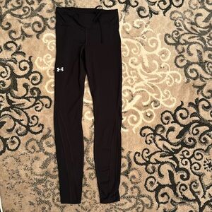 UNDER ARMOUR COMPRESSION HEATGEAR LEGGINGS ADULT SMALL LIKE NEW